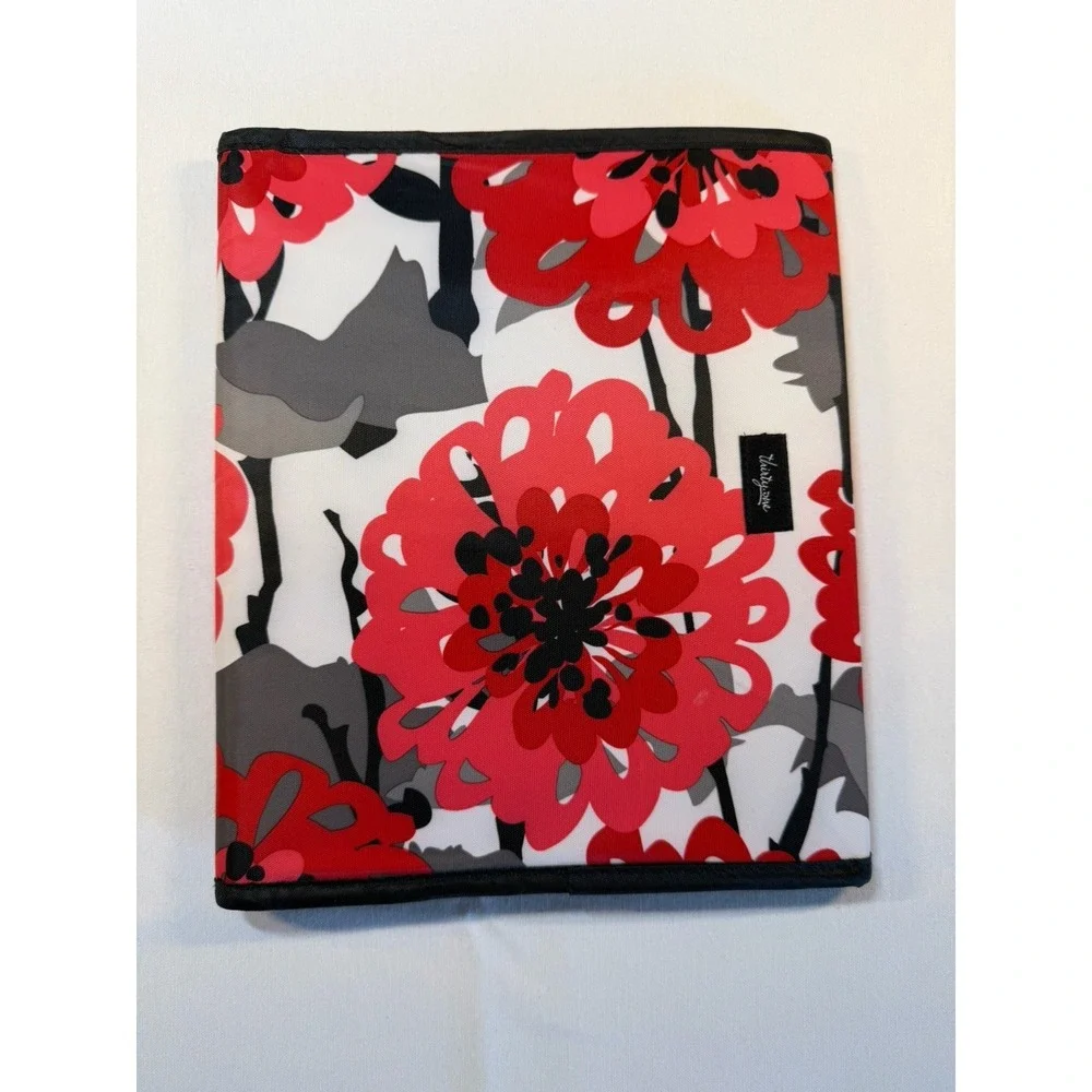 Thirty-one FOLD UP Notebook / Office Organizer /iPad /Tablet Holder‎ BOLD BLOOMS